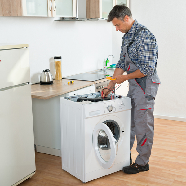 how long can i expect my washer to last with proper maintenance in Waco NC